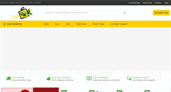 Desktop Screenshot of greengoldstore.com